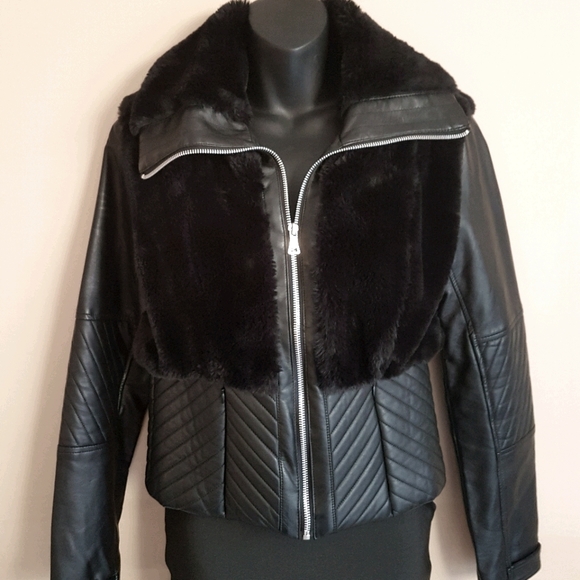 YMI Jackets & Blazers - ❤YMI❤Gorgeous Faux Leather Jacket